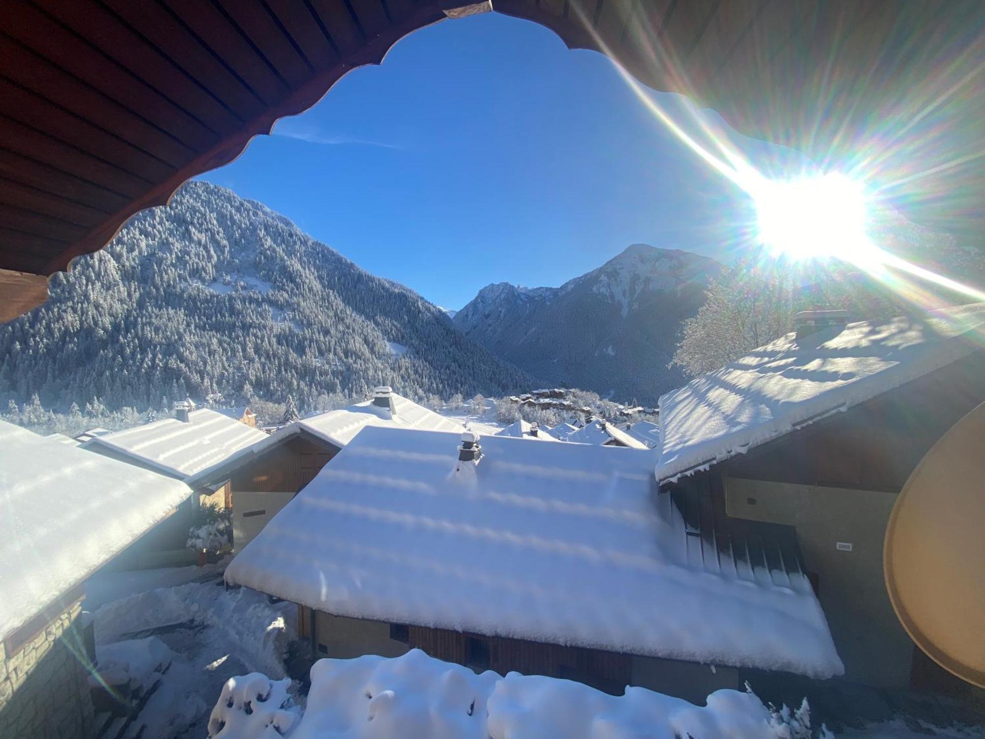 L'Eterlou, 2 Minutes A Pied Des Telecabines, Paradiski, Belle Vue La Plagne Exterior photo